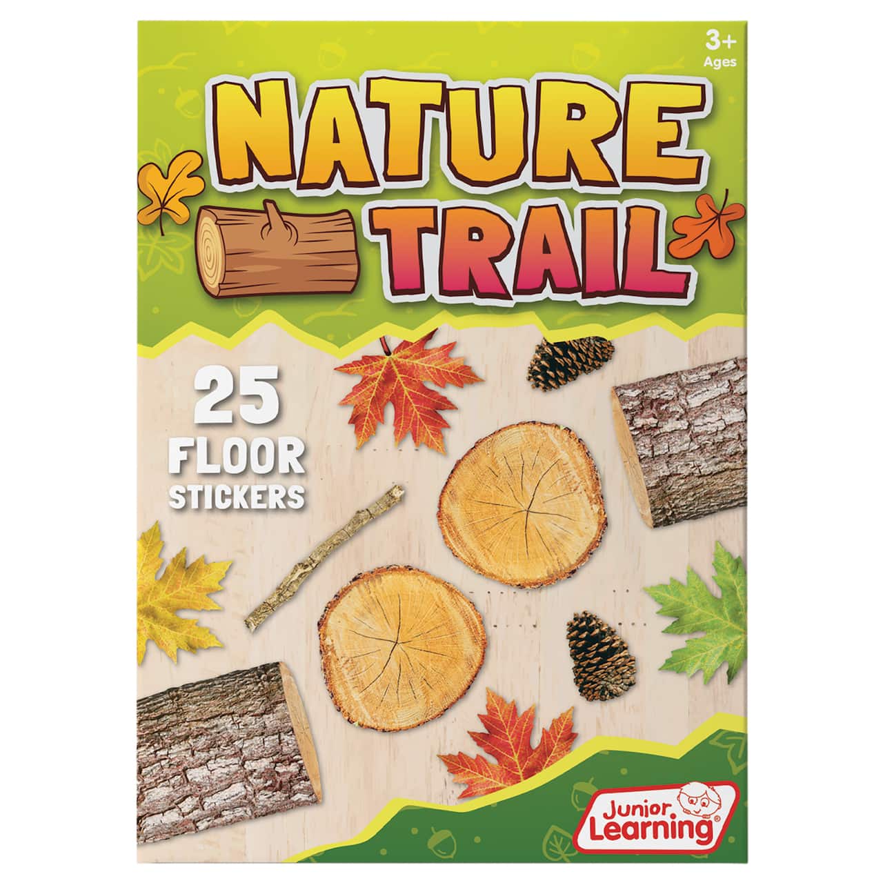 Junior Learning® Nature Trail Educational Floor Stickers